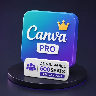 Canva Pro Admin Panel – 500 Seats | Reseller Access - irongamers.ru