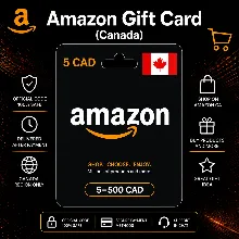 Amazon Gift Card (Канада) 5–500 CAD | Код пополнения Amazon