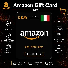 Amazon Gift Card (Италия) 5–200 EUR | Код пополнения Amazon