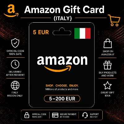 Amazon Gift Card (Италия) 5–200 EUR | Код пополнения Amazon - irongamers.ru