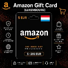 Amazon Gift Card (Люксембург) 5–200 EUR | Код пополнения Amazon