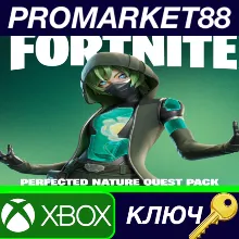 Fortnite - Perfected Nature Quest Pack DLC ZA XBOX One / Xbox Series X|S КЛЮЧ