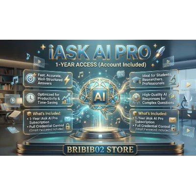 Ask AI Pro 1 Year Account (Global) - irongamers.ru