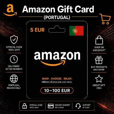 Amazon Gift Card (Португалия) 10–100 EUR | Код пополнения Amazon - irongamers.ru