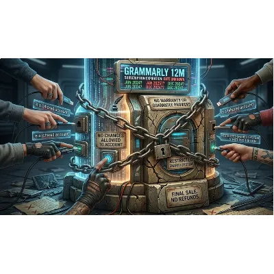 Grammrly 12 Months Account - irongamers.ru
