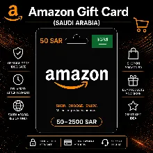 Amazon Gift Card (Саудовская Аравия) 50–2500 SAR | Код пополнения Amazon