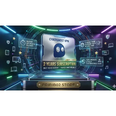 CyberGhost VPN 7 Devices, 1 Month - Multi Device Account - irongamers.ru