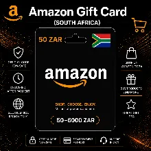 Amazon Gift Card (Южная Африка) 50–6000 ZAR | Код пополнения Amazon