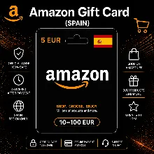 Amazon Gift Card (Испания) 10–100 EUR | Код пополнения Amazon