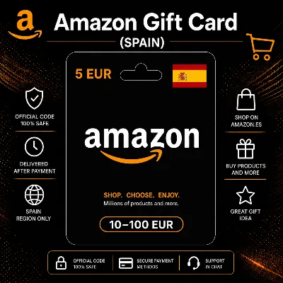 Amazon Gift Card (Испания) 10–100 EUR | Код пополнения Amazon - irongamers.ru