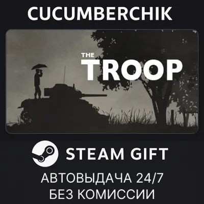 The Troop STEAM GIFT AUTO RU+МИР - irongamers.ru