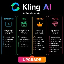 Kling AI Subscription 1-12мес. | ЛУЧШАЯ ЦЕНА, ГАРАНТИЯ