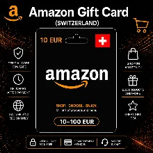 Amazon Gift Card (Швейцария) 10–100 EUR | Код пополнения Amazon