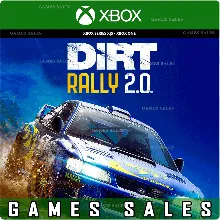DIRT RALLY 2.0 XBOX ONE|XS КЛЮЧ