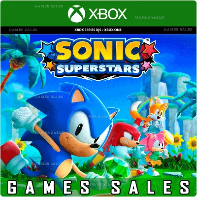 SONIC SUPERSTARS XBOX ONE|XS КЛЮЧ - irongamers.ru