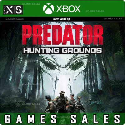 PREDATOR: HUNTING GROUNDS XBOX SERIES X|S КЛЮЧ - irongamers.ru