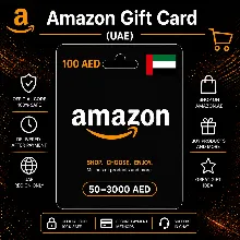 Amazon Gift Card (ОАЭ) 50–3000 AED | Код пополнения Amazon