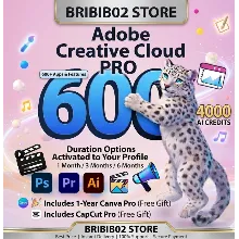 Adobe Creative Cloud Subscription 1 Month Account
