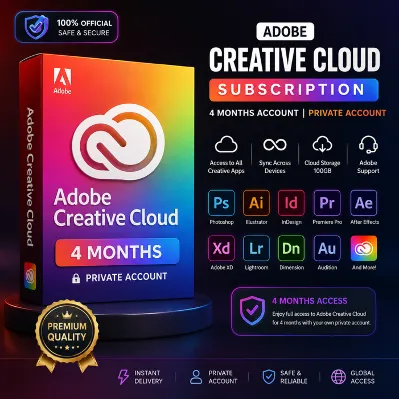 Adobe Creative Cloud Subscription 4 Months Account |private account - irongamers.ru