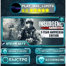 Insurgency: Sandstorm - 1-Year Anniversary Edition *RU/BY/UA/СНГ Steam Auto