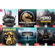 Коллекция из 72 игр для Nintendo Switch