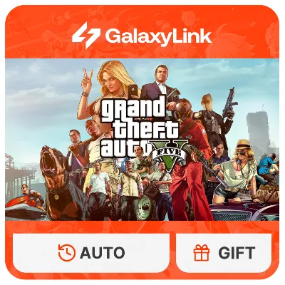 Grand Theft Auto V | АВТО | ВЫБОР РЕГИОНА | STEAM ПОДАРОК