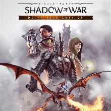 АРЕНДА Middle-earth Shadow of War Definitive Edition [Xbox] Личный Аккаунт