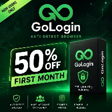 GoLogin | -50% на первый месяц | Промокод для новых пользователей