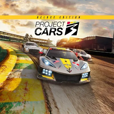 АРЕНДА Project CARS 3 Deluxe Edition [Xbox One & Xbox Series] Личный Аккаунт - irongamers.ru