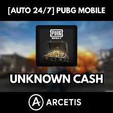 [АВТО 24/7] PUBG MOBILE ПОПОЛНЕНИЕ UC (UNKNOWN CASH) | ГЛОБАЛЬНЫЙ РЕГИОН