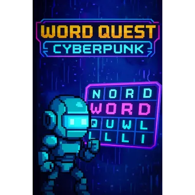 Word Quest: Cyberpunk Xbox One|X|S активация - irongamers.ru