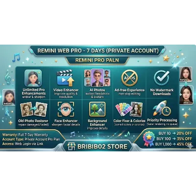 Remini Lite Subscription 1 Month - Private Account (Global) - irongamers.ru