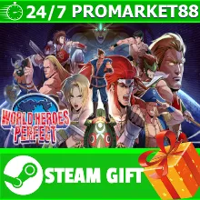 ВСЕ СТРАНЫ+РОССИЯ WORLD HEROES PERFECT STEAM GIFT