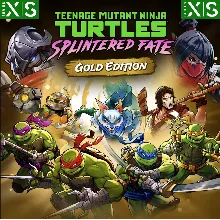 TMNT: Splintered Fate - Gold Edition XBOX ONE SERIES X|S Ключ