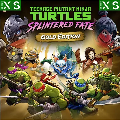 TMNT: Splintered Fate - Gold Edition XBOX ONE SERIES X|S Ключ - irongamers.ru