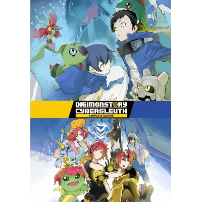 Digimon Story Cyber Sleuth: Complete Edition (Steam/RU+CIS)