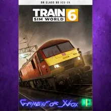 Train Sim World 6 BR Class 90 Electric Freight Loco Add-On XBOX DLC