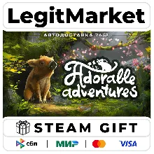 Adorable Adventures / Steam AUTO / RU + WORLD