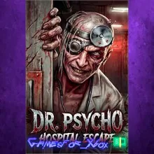 Dr. Psycho Hospital Escape XBOX