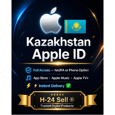 🇰🇿 Apple ID Казахстан | Выбор: No2FA или Телефон ⚡ Полный Доступ | Мгновенно ✅ - irongamers.ru