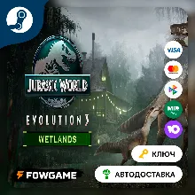 Jurassic World Evolution 3 - Wetlands DLC (РУ+СНГ) КЛЮЧ STEAM