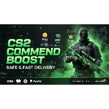 CS2 300-5000 COMMENDS | TRUST FACTOR BOOST | ПОХВАЛЫ CS2 ЗЕЛЕНЫЙ ФАКТОР