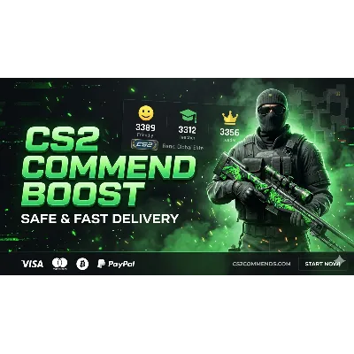 CS2 300-5000 COMMENDS | TRUST FACTOR BOOST | ПОХВАЛЫ CS2 ЗЕЛЕНЫЙ ФАКТОР - irongamers.ru