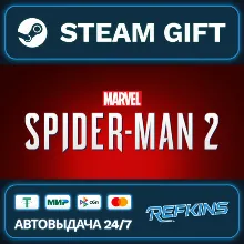 Marvel's Spider-Man 2 GLOBAL GIFT KZ/TR/AR ТУРЦИЯ КАЗАХСТАН УКР