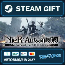 NieR:Automata™ Game of the YoRHa Edition РОССИЯ РФ + СНГ GLOBAL GIFT RU/РБ/KZ/TR/AR Т