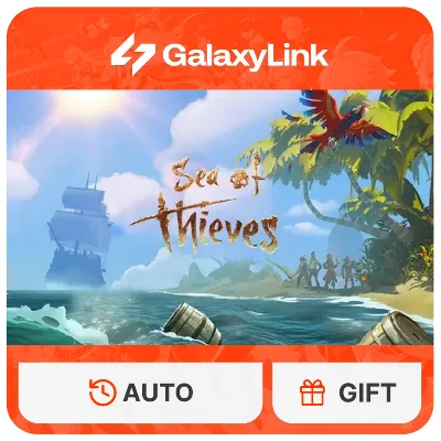 Sea of Thieves: 2026 | АВТО | ВЫБОР РЕГИОНА | STEAM ПОДАРОК
