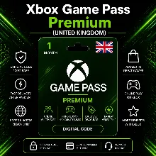 Xbox Game Pass Premium (Великобритания) 1 месяц | Код активации Xbox