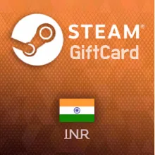 Steam Gift Card ₹325 INR Индия