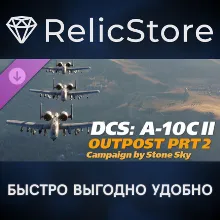 DCS: A-10C II Outpost Part II Campaign by Stone Sky DLC
