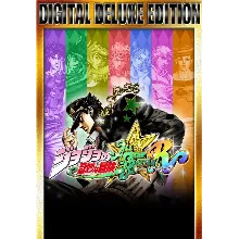 JoJo's Bizarre Adventure: All-Star Battle R - Digital Deluxe Edition (Steam/RU+CIS)